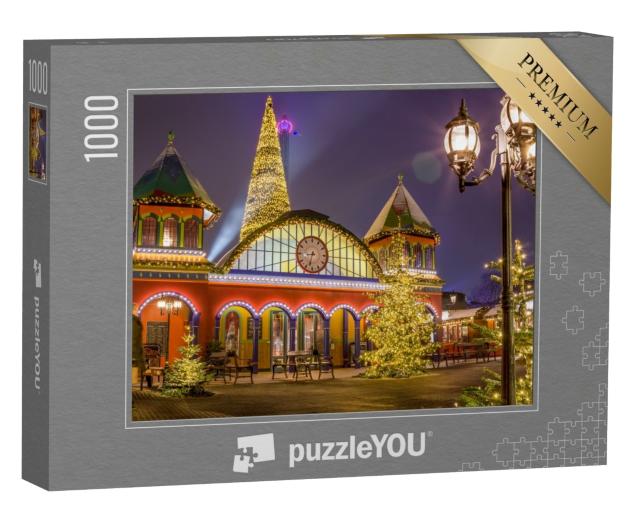 Puzzle 1000 Teile „Tivoli in Kopenhagen“