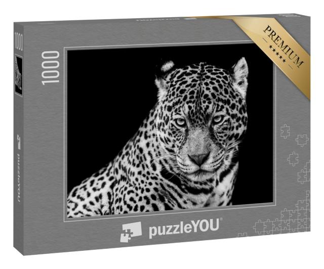 Puzzle 1000 Teile „Jaguar “
