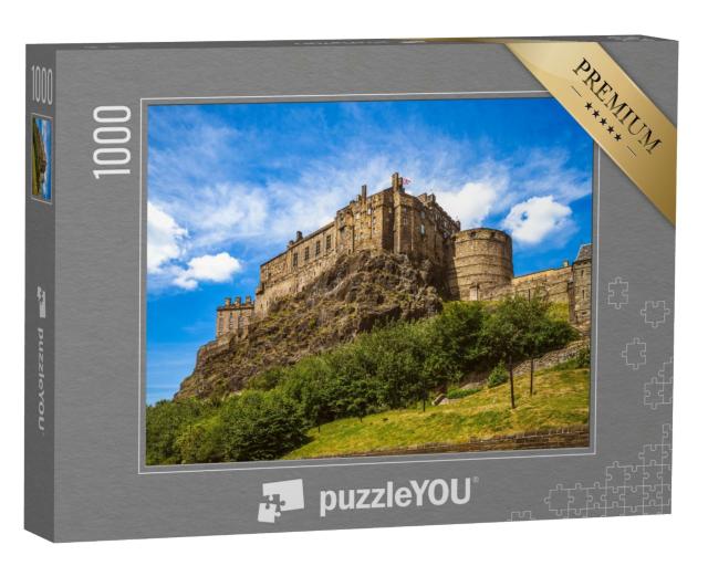 Puzzle 1000 Teile „Edinburgh Castle, Schottland, Großbritannien“