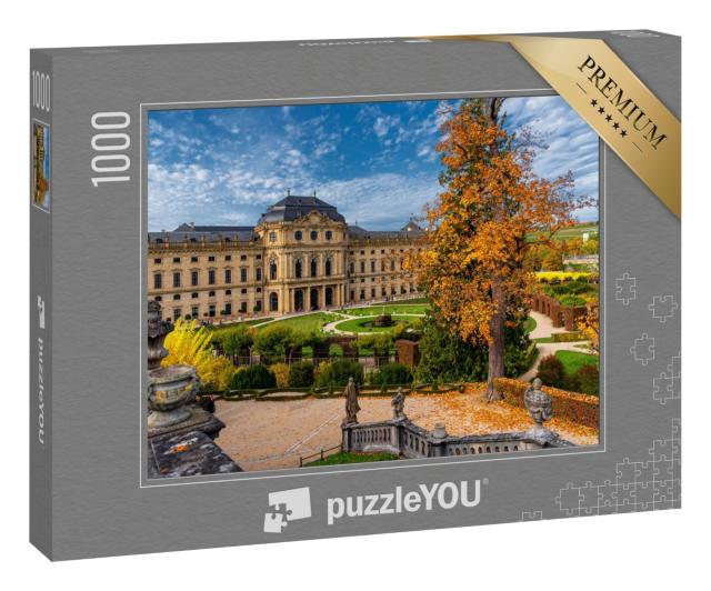Puzzle 1000 Teile „Residenz Würzburg, Deutschland“