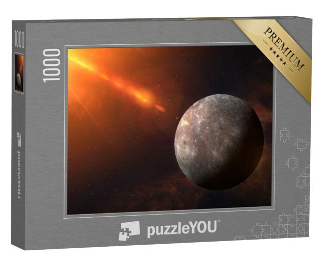 Puzzle 1000 Teile „Merkur“