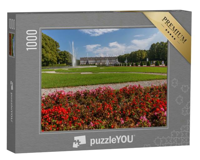 Puzzle 1000 Teile „Schloss Herrenchiemsee, das größte Schloss von König Ludwig II.“