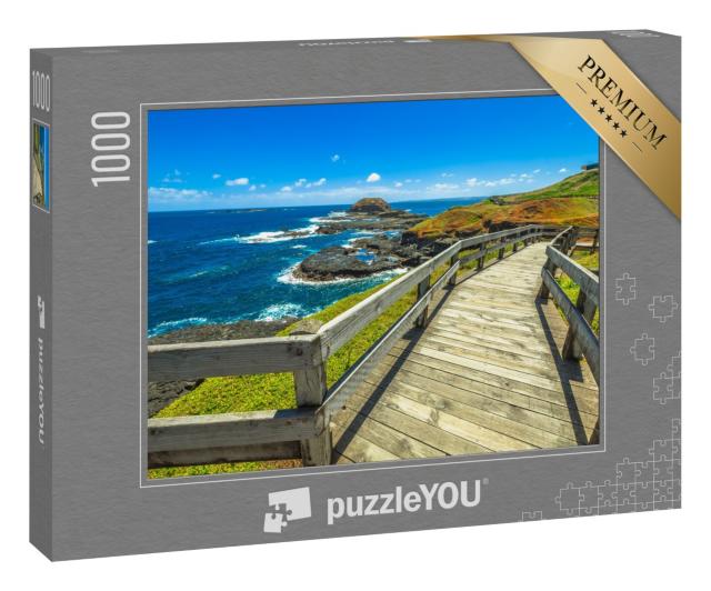 Puzzle 1000 Teile „Grant Point, Westspitze von Phillip Island, Victoria, Australien“