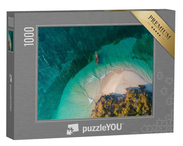 Puzzle 1000 Teile „Fumba, Insel Sansibar“