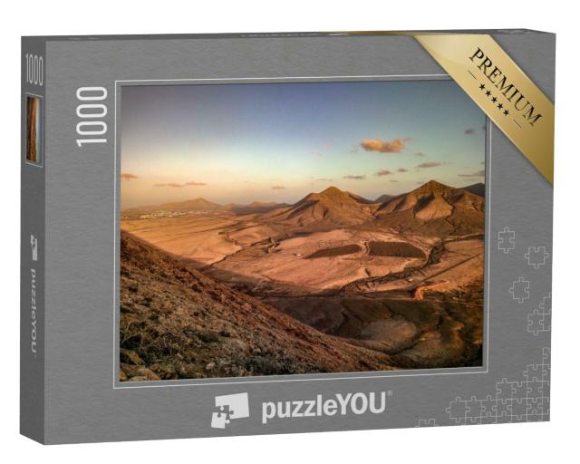 Puzzle 1000 Teile „Vulkane auf Fuerteventura, Kanarische Inseln“