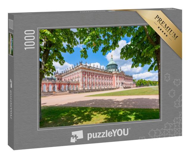 Puzzle 1000 Teile „Neues Palais, Schloss Sanssouci, Potsdam, Deutschland“
