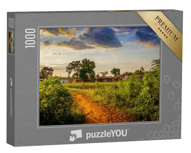 Puzzle 1000 Teile „Impression aus dem Mount-Elgon-Nationalpark in Uganda“