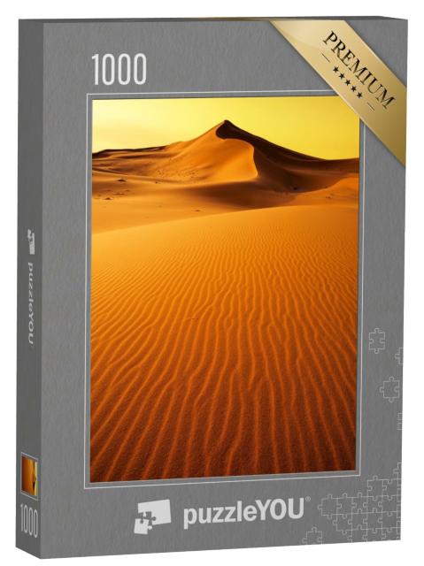 Puzzle 1000 Teile „Roter Wüstensand, Saudi-Arabien“