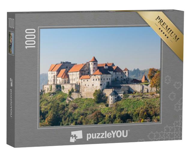 Puzzle 1000 Teile „Burg Burghausen, Bayern, Deutschland“