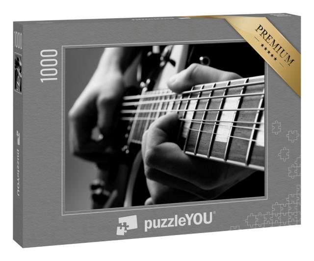 Puzzle 1000 Teile „Gitarre spielen“