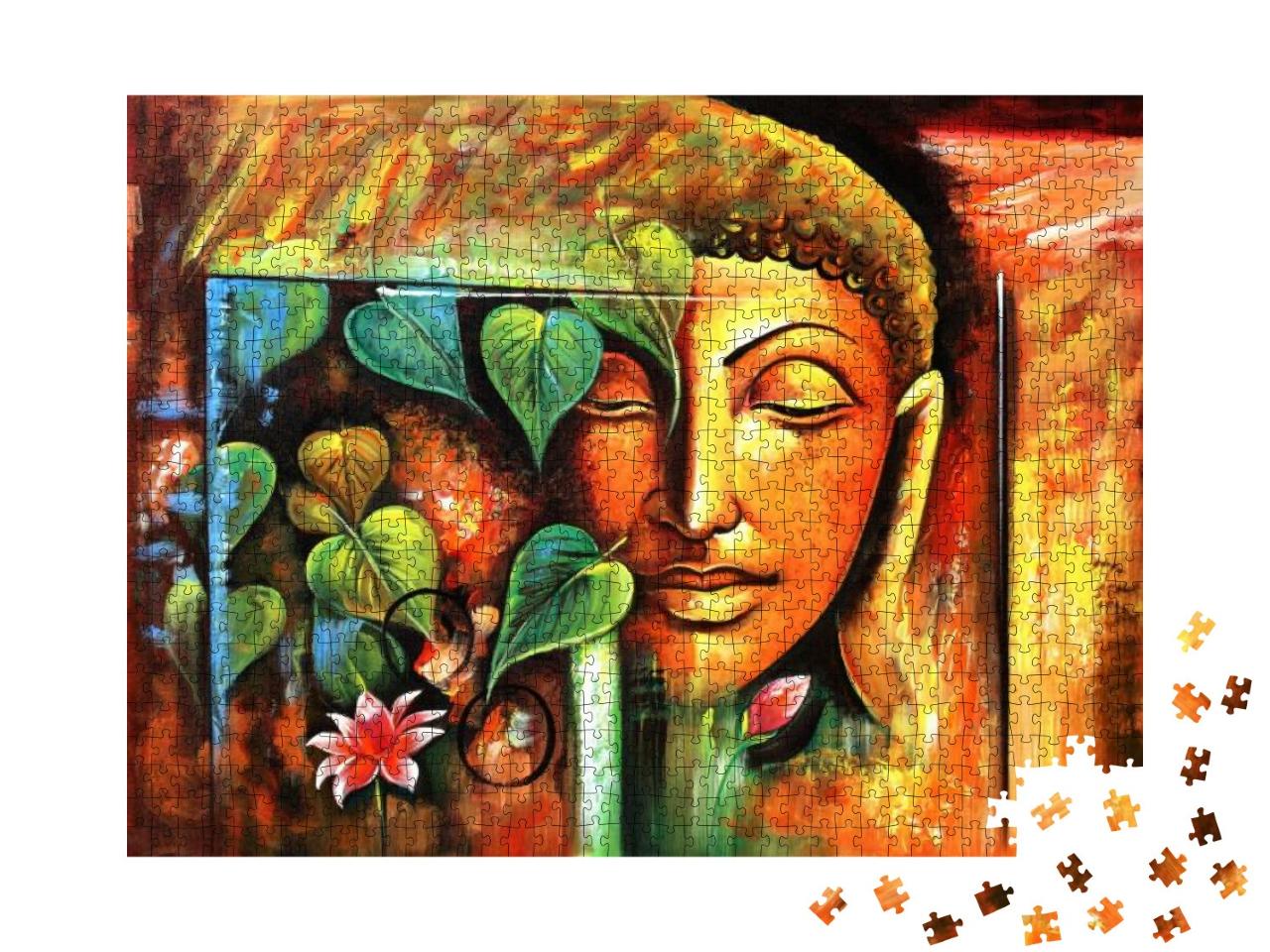 Puzzle 1000 Teile „Buddha “