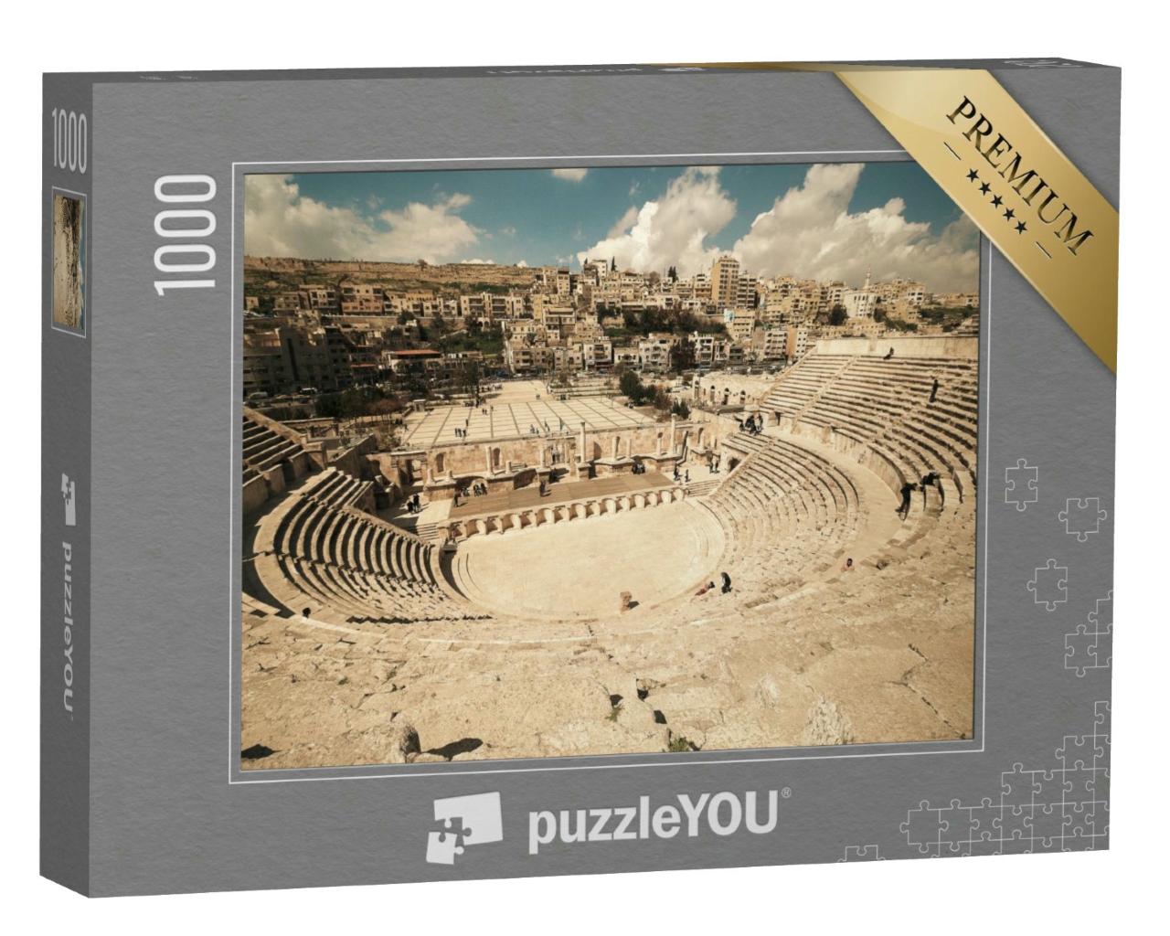 Puzzle 1000 Teile „Amman, die Hauptstadt von Jordanien“