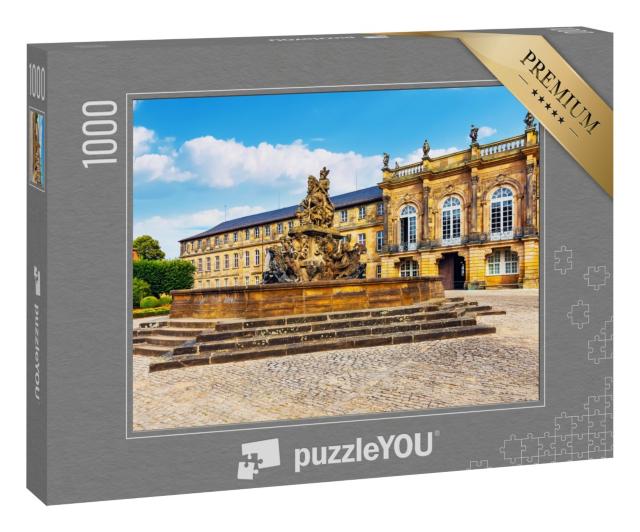 Puzzle 1000 Teile „Sommerliche Szenerie von Bayreuth, Bayern, Deutschland“
