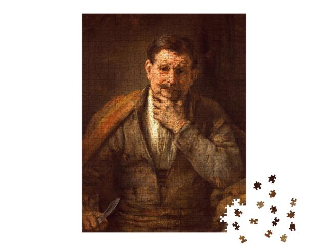 Puzzle 1000 Teile „Rembrandt - St. Bartholomäus“