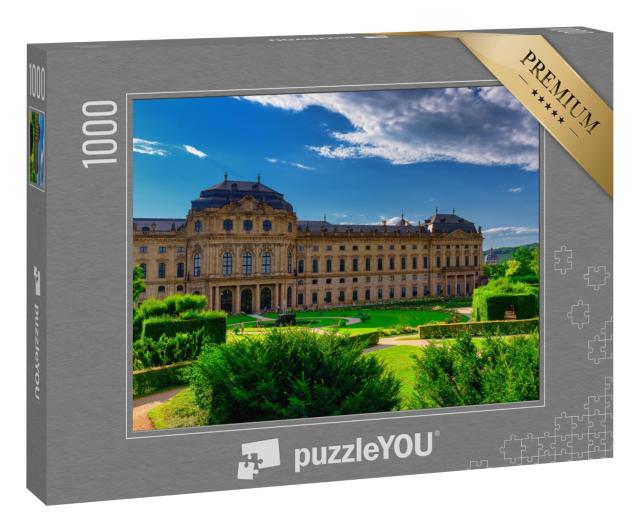 Puzzle 1000 Teile „Die Residenz in Würzburg, Deutschland “