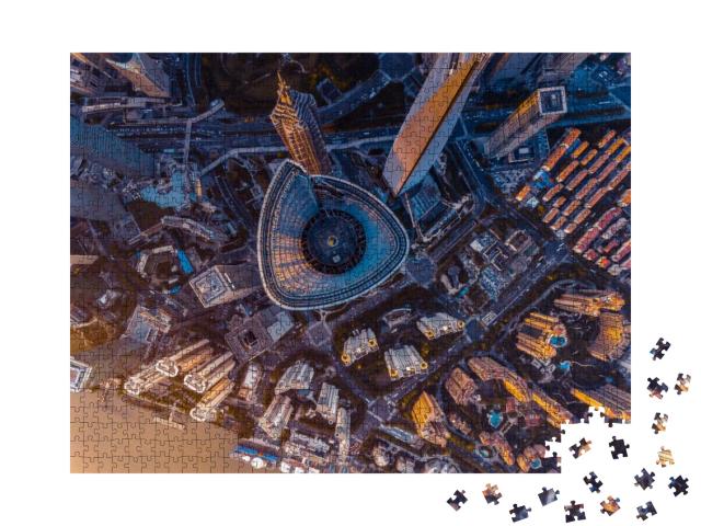 Puzzle 1000 Teile „Shanghai“