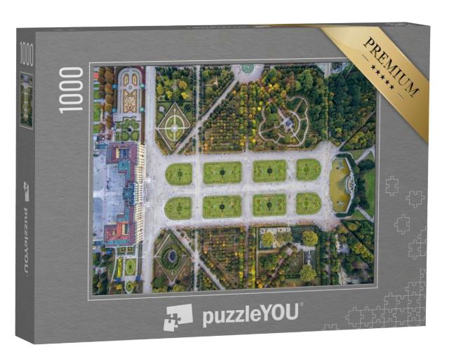 Puzzle 1000 Teile „Schloss Schönbrunn mit Garten, Wien“