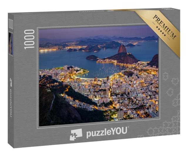 Puzzle 1000 Teile „Blick auf Rio de Janeiro“