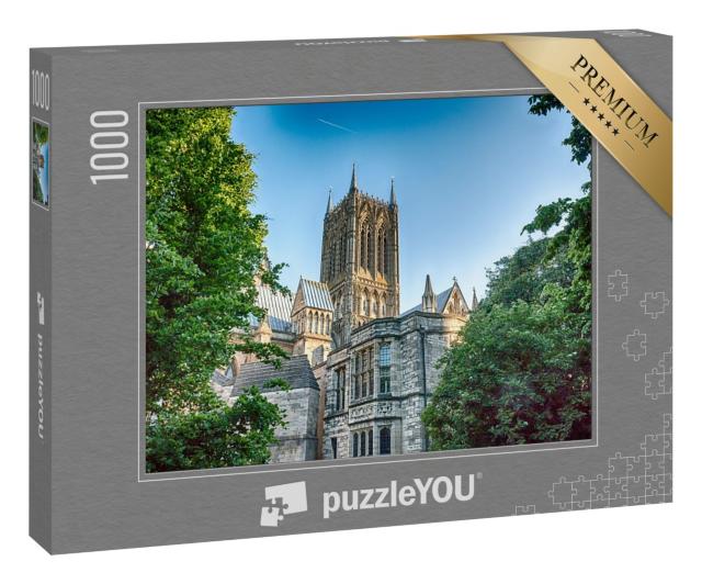 Puzzle 1000 Teile „Kathedrale der seligen Jungfrau Maria von Lincoln“