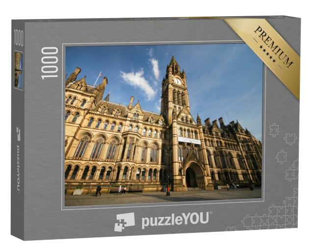 Puzzle 1000 Teile „Rathaus von Manchester“