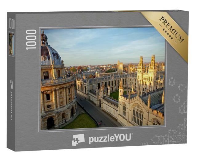 Puzzle 1000 Teile „All Souls College an der Universität von Oxford, England“