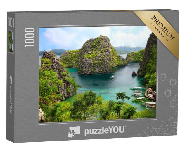 Puzzle 1000 Teile „Insel Busuanga, Provinz Palawan, Philippinen“