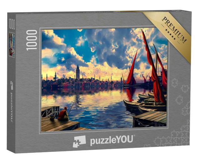 Puzzle 1000 Teile „Es war einmal im Osmanischen Reich“
