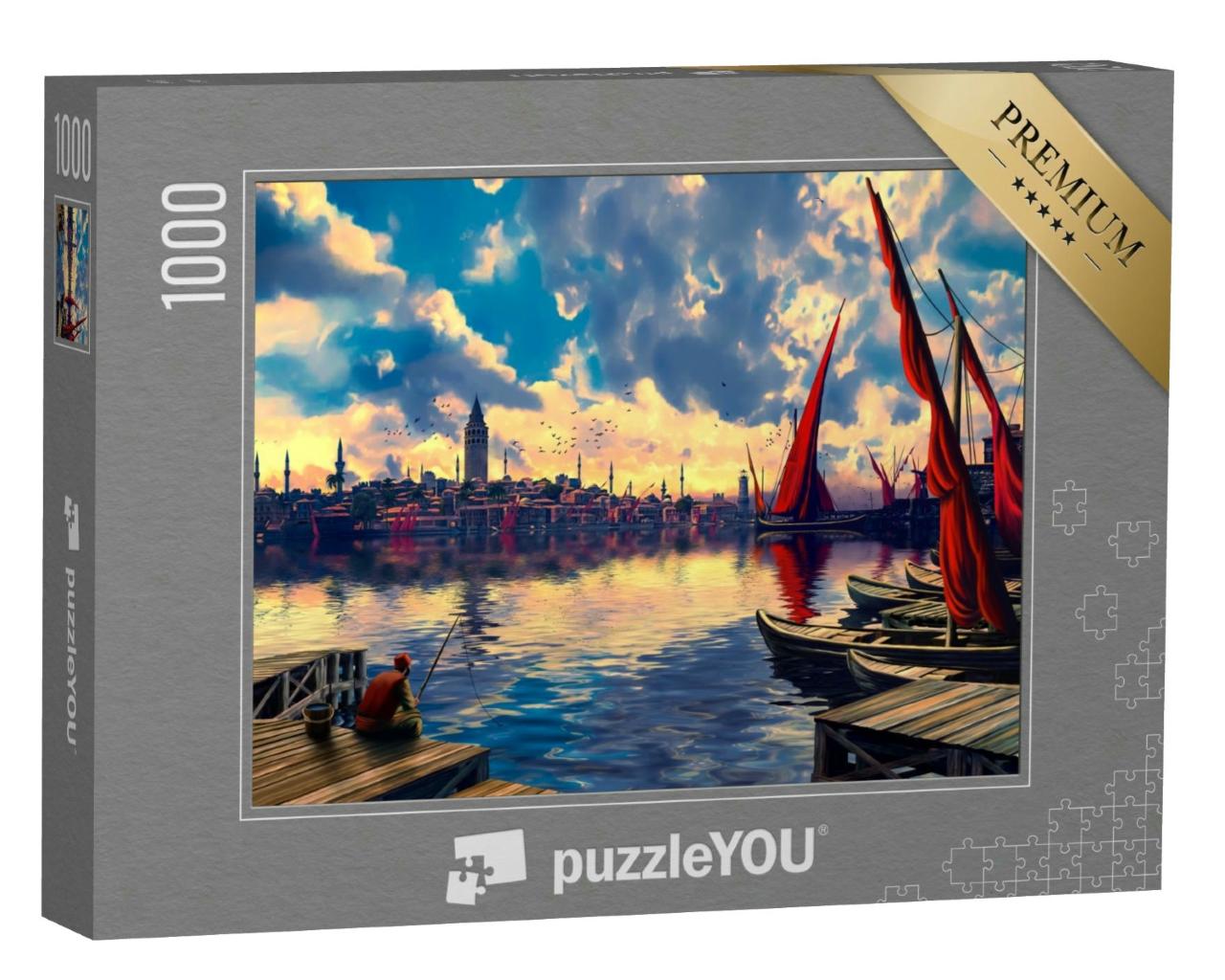 Puzzle 1000 Teile „Es war einmal im Osmanischen Reich“