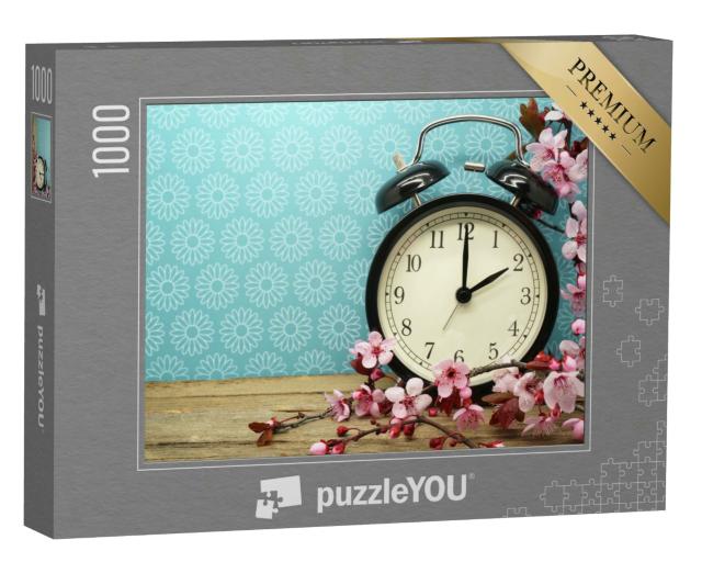 Puzzle 1000 Teile „Zeitumstellung im Frühjahr“