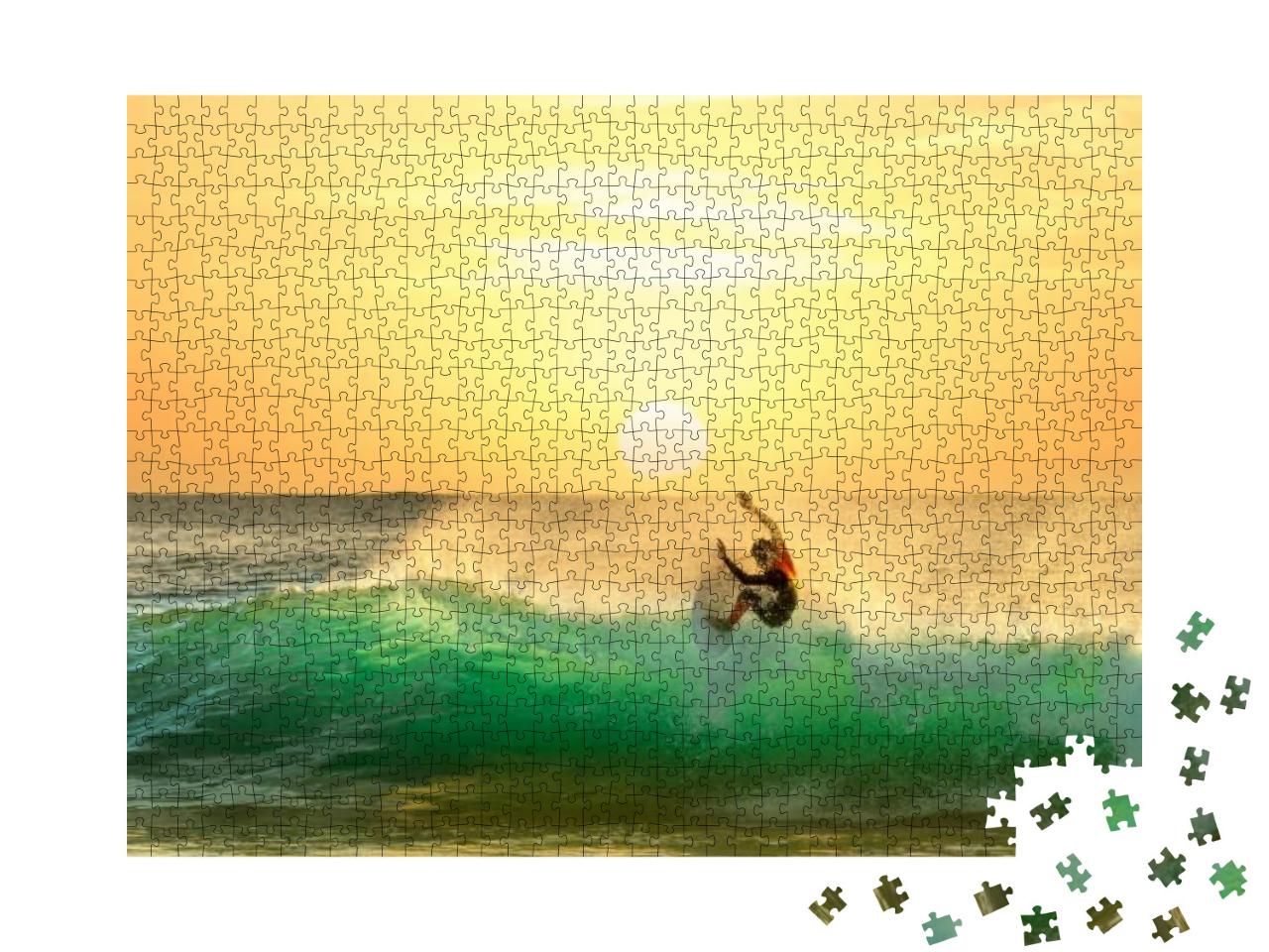 Puzzle 1000 Teile „Surfen - ein Lebensgefühl“