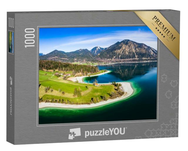 Puzzle 1000 Teile „Walchensee“