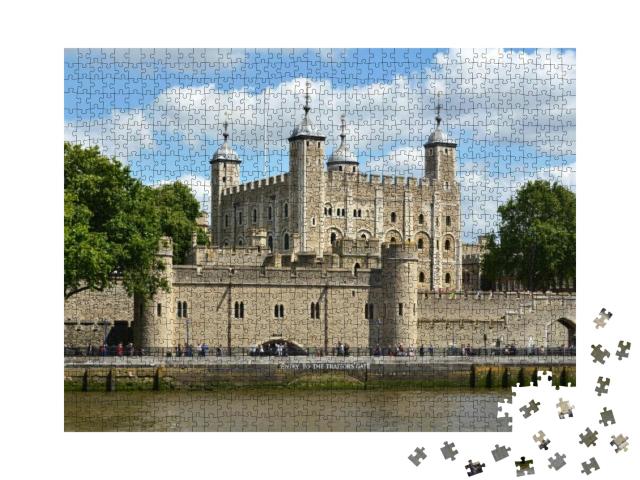 Puzzle 1000 Teile „Tower of London, England“