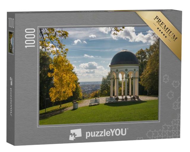 Puzzle 1000 Teile „Monopteros-Tempel am Neroberg, Wiesbaden “