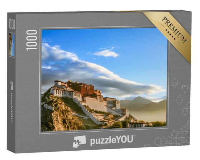 Puzzle 1000 Teile „Der Potala-Palast“
