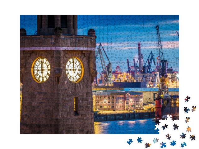 Puzzle 1000 Teile „Hamburg “