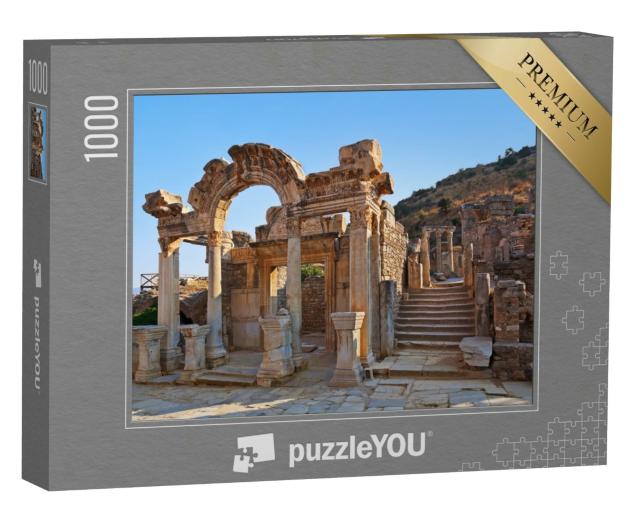 Puzzle 1000 Teile „Antike Ruinen in Ephesus, Türkei“