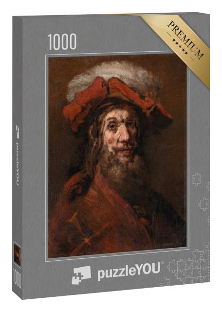Puzzle 1000 Teile „Rembrandt - Der Kreuzfahrer“
