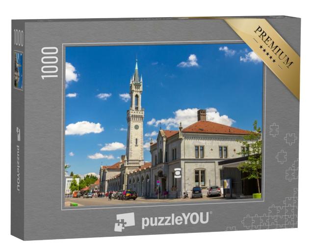 Puzzle 1000 Teile „Bahnhof von Konstanz, Deutschland“