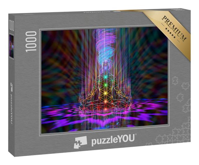 Puzzle 1000 Teile „Harmonie der Demiurgen-Meditation“