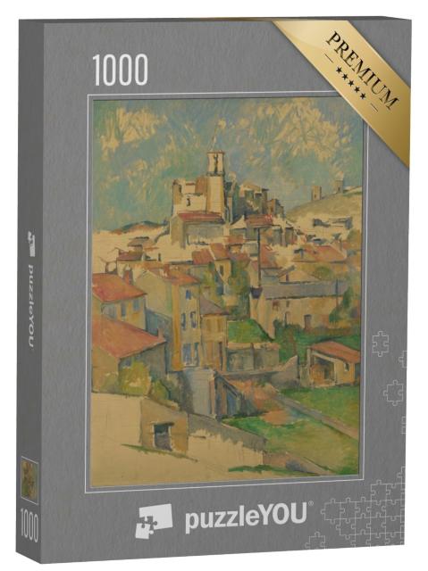 Puzzle 1000 Teile „Paul Cézanne - Gardanne“