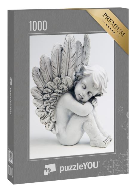 Puzzle 1000 Teile „Träumender Engel“