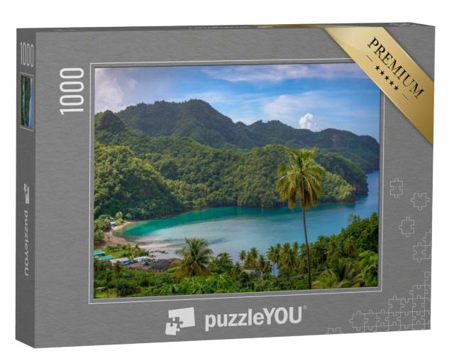 Puzzle 1000 Teile „St. Vincent und die Grenadinen, südliche Karibik “