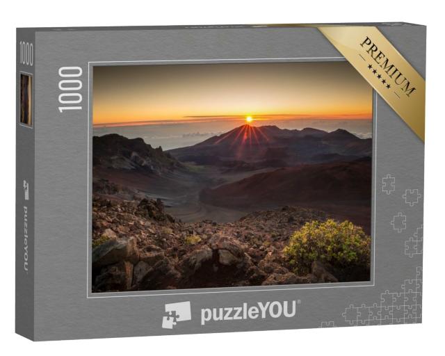 Puzzle 1000 Teile „Haleakala National Park auf Maui in Hawaii“