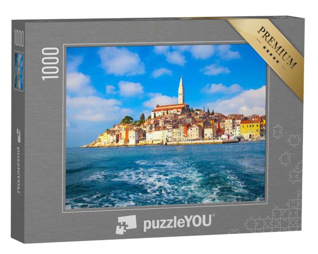 Puzzle 1000 Teile „Alte istrische Stadt, Porec, Kroatien“