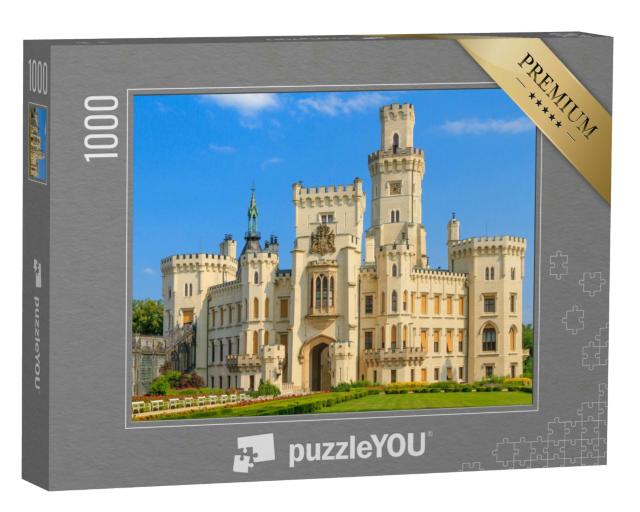 Puzzle 1000 Teile „Frauenberg, Tschechische Republik“