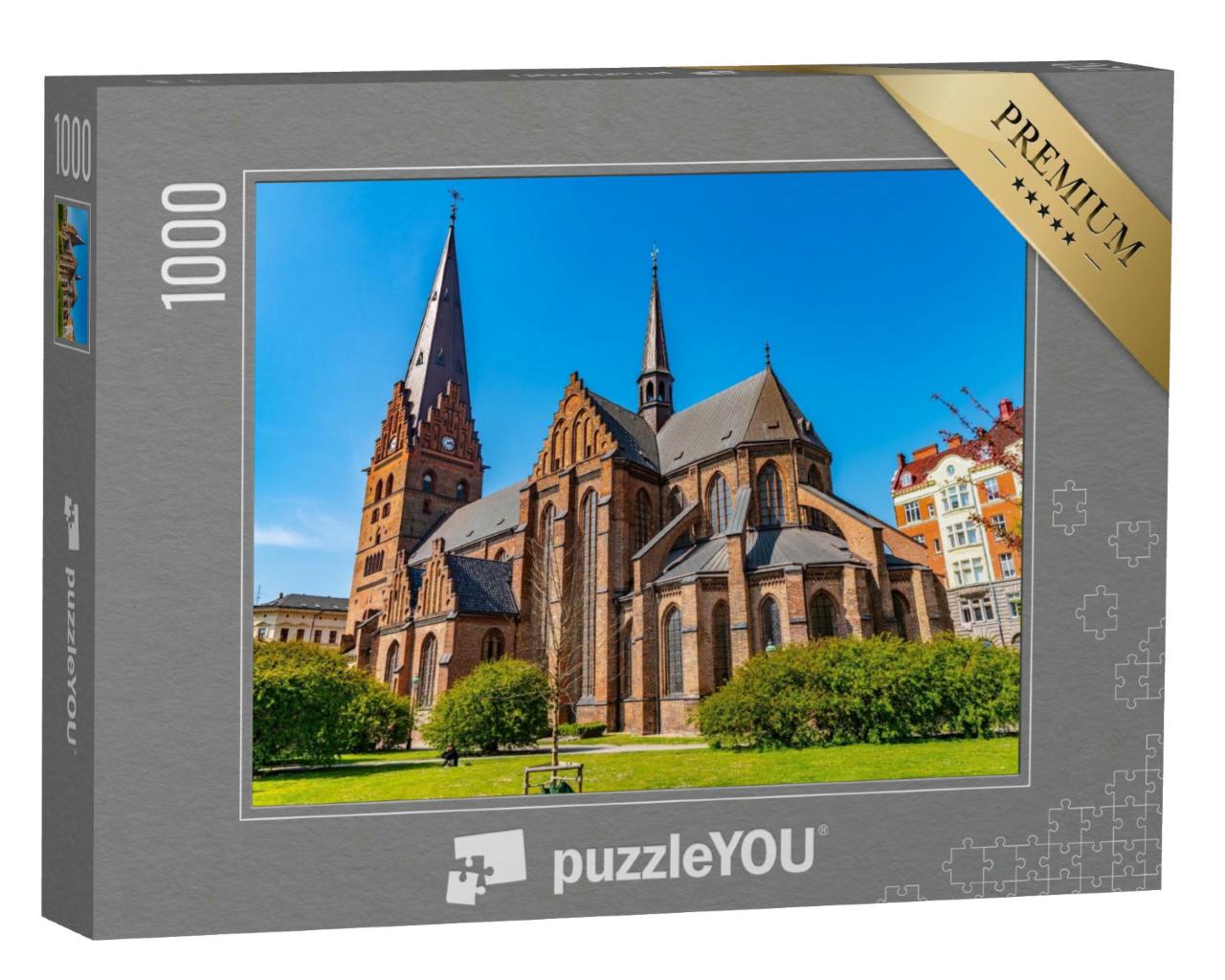 Puzzle 1000 Teile „St. Peter Kirche, Malmö, Schweden“