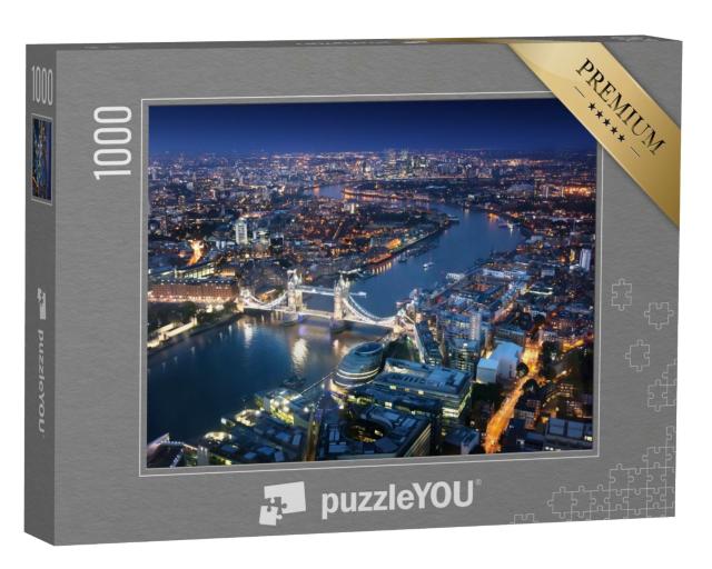 Puzzle 1000 Teile „London bei Nacht“