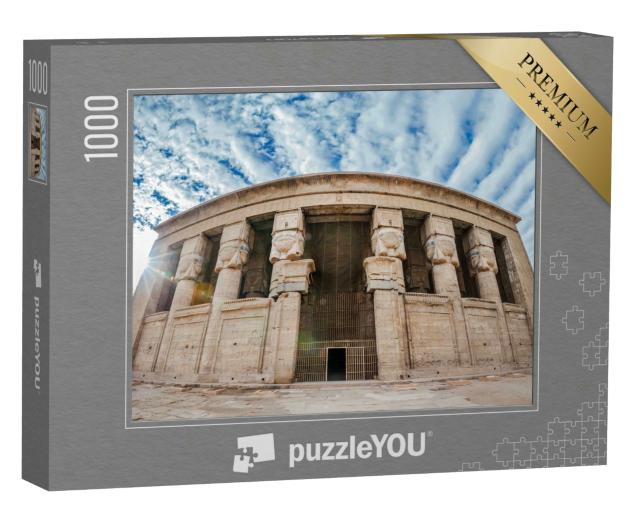 Puzzle 1000 Teile „Dendera-Tempel, auch bekannt als Tempel der Hathor, Ägypten“
