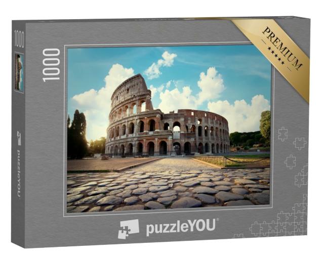 Puzzle 1000 Teile „Kolosseum von Rom am Nachmittag“