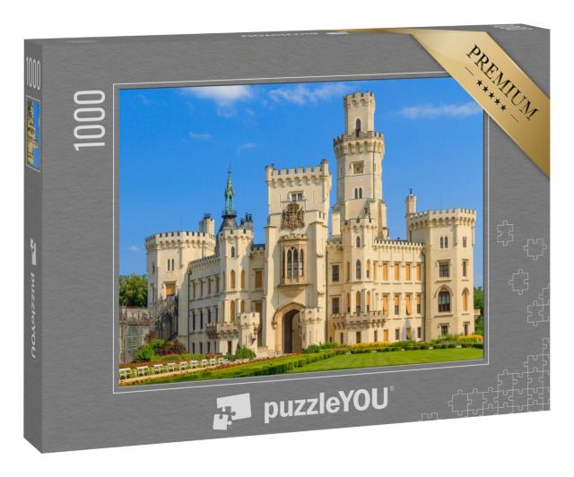 Puzzle 1000 Teile „Frauenberg, Tschechische Republik“